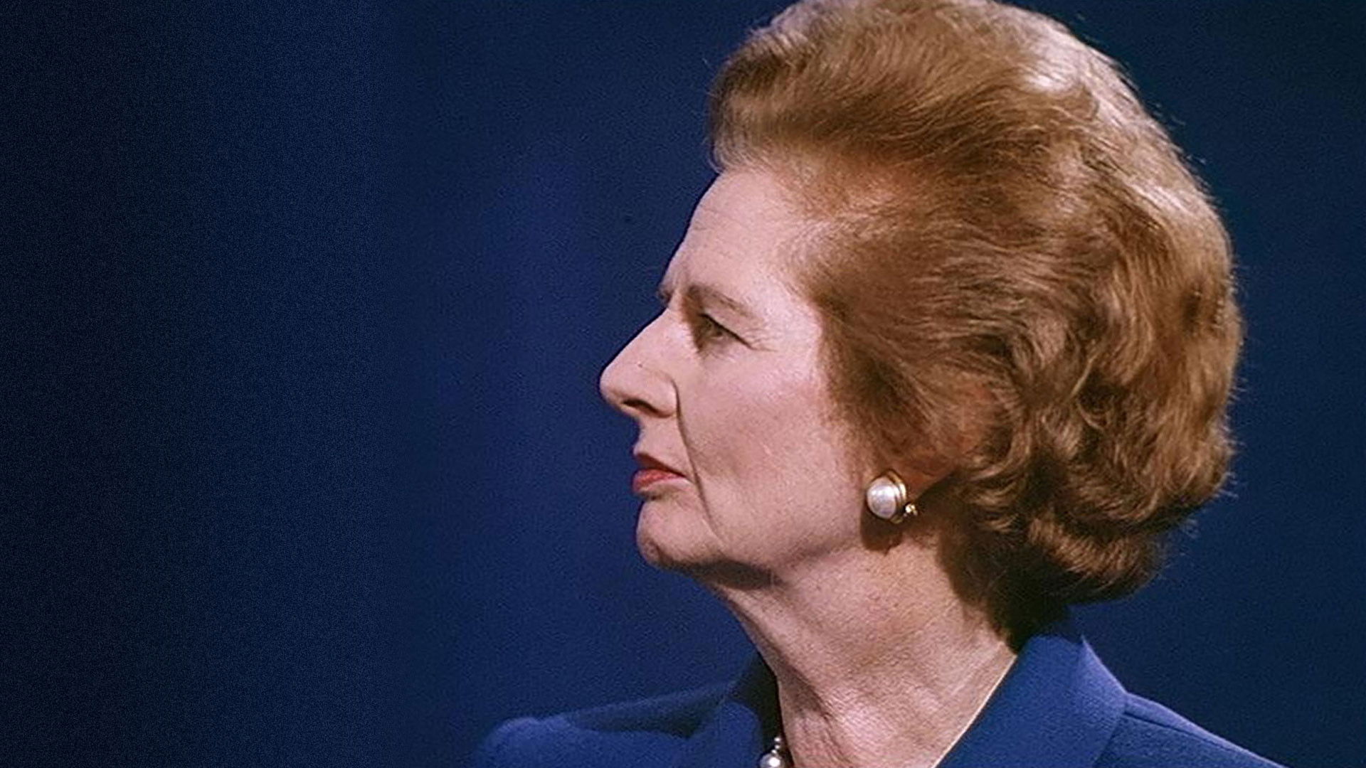 Backdrop for Thatcher: A Very British Revolution