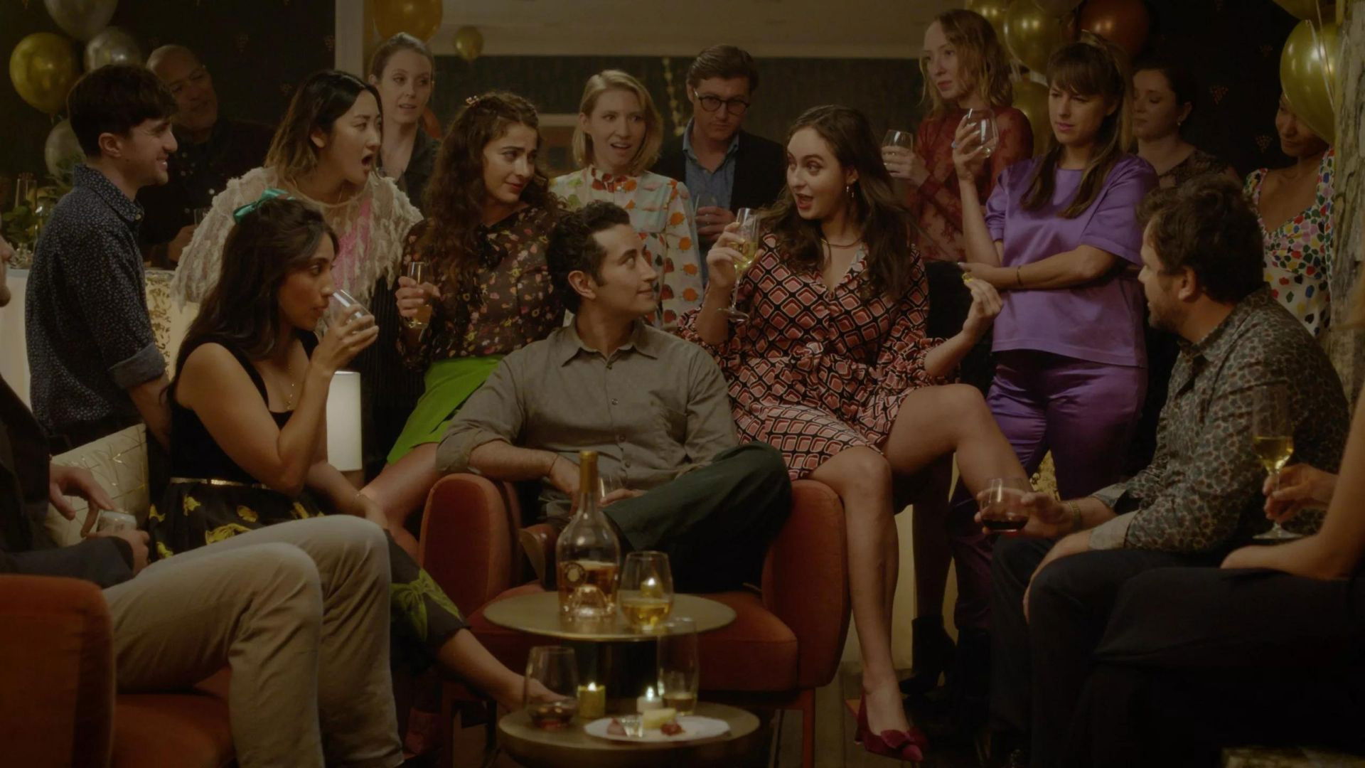 Backdrop for The French Italian