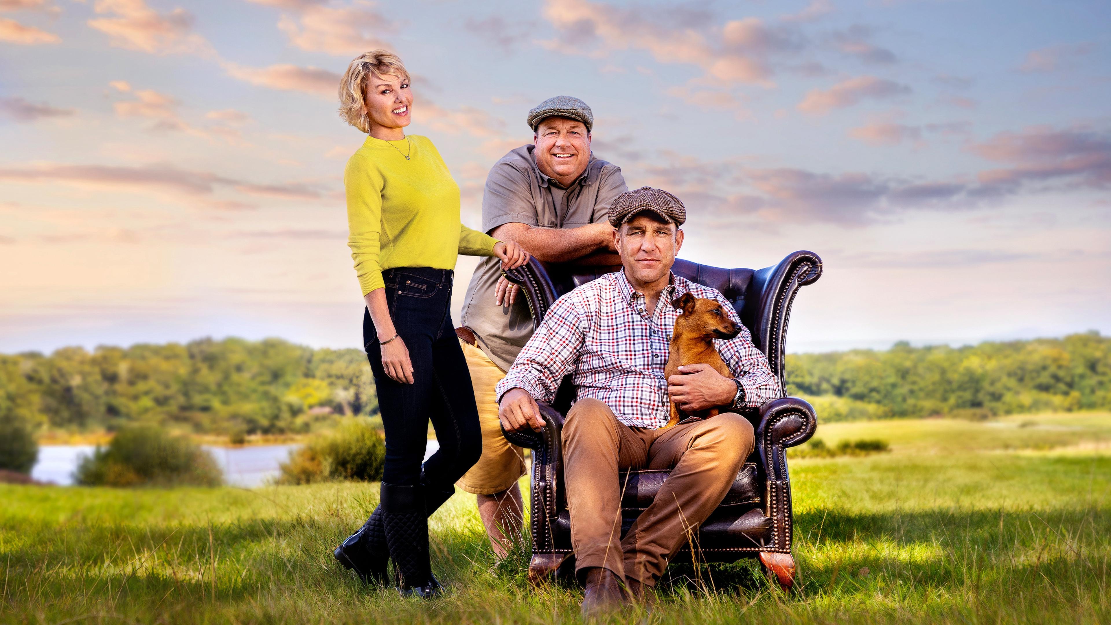 Backdrop for Vinnie Jones in the Country