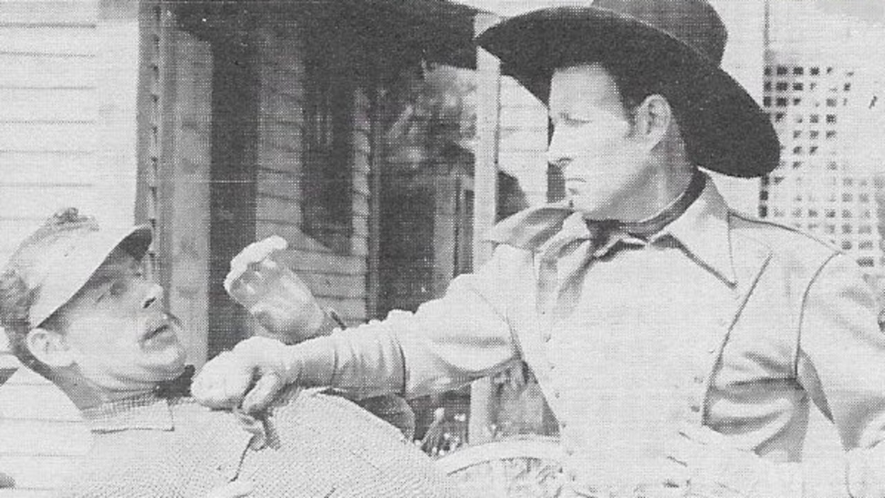 Backdrop for Taming of the West