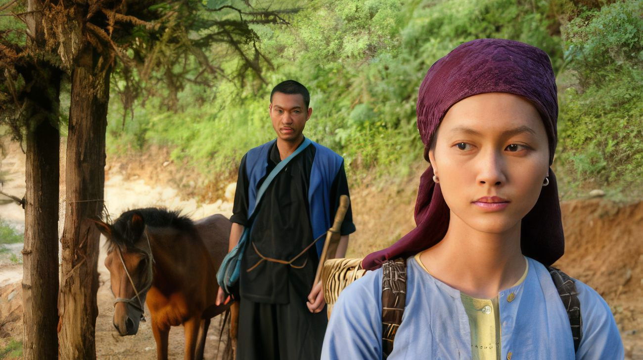 Backdrop for Pao's Story