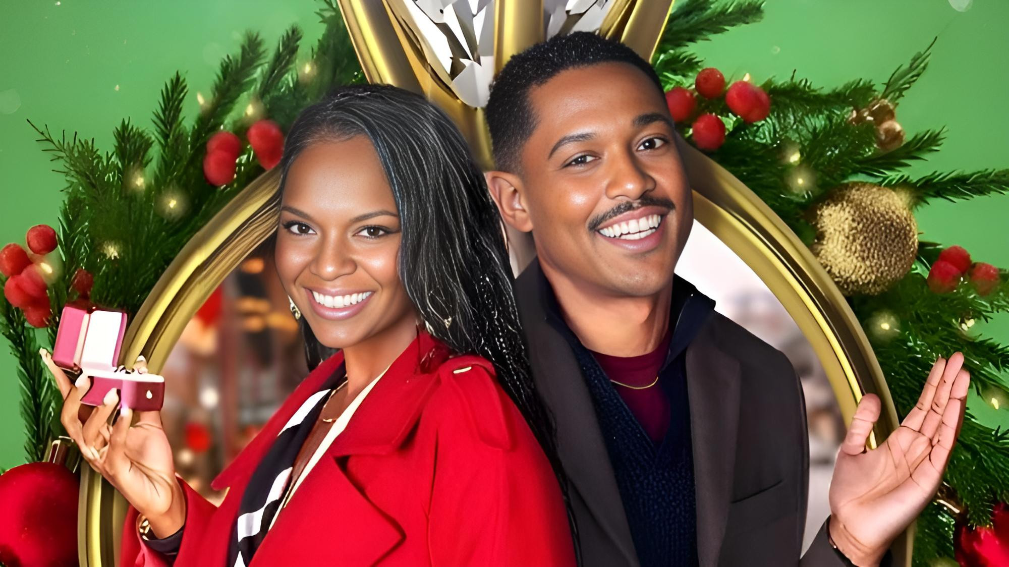 Backdrop for 24-Karat Christmas