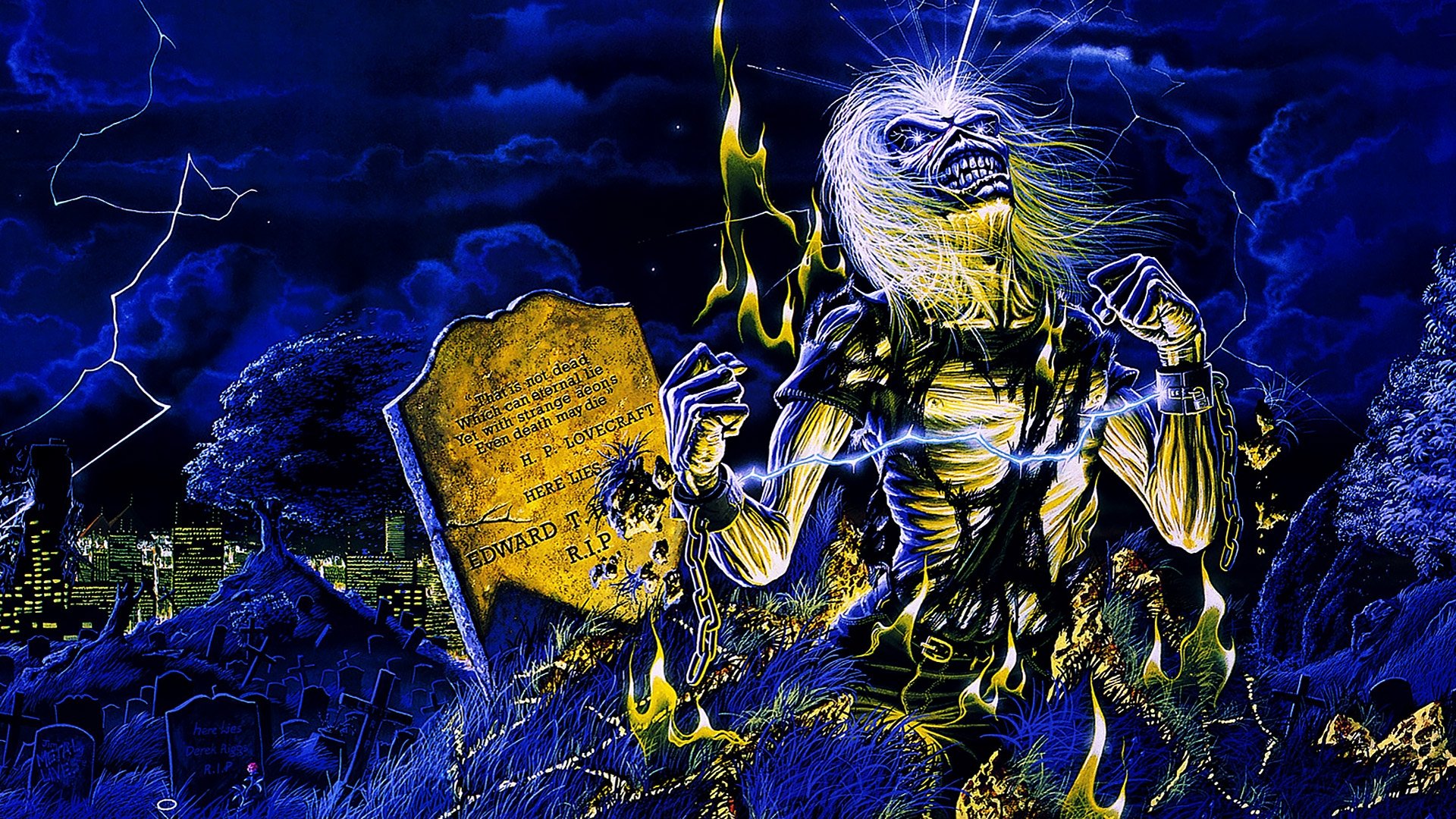 Backdrop for The History Of Iron Maiden - Part 2: Live After Death