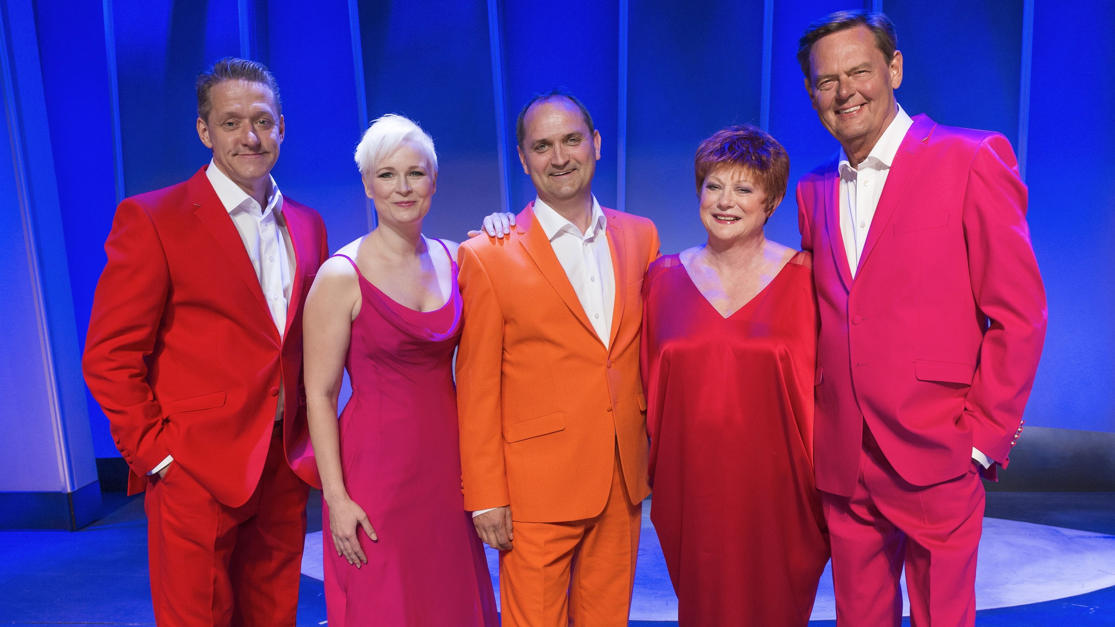 Backdrop for Cirkusrevyen 2014