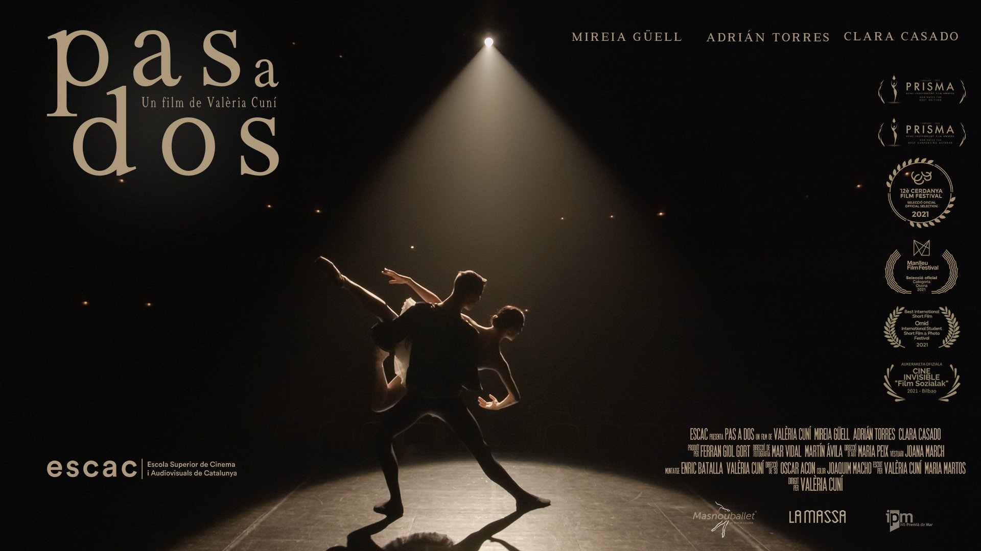 Backdrop for Pas de Deux