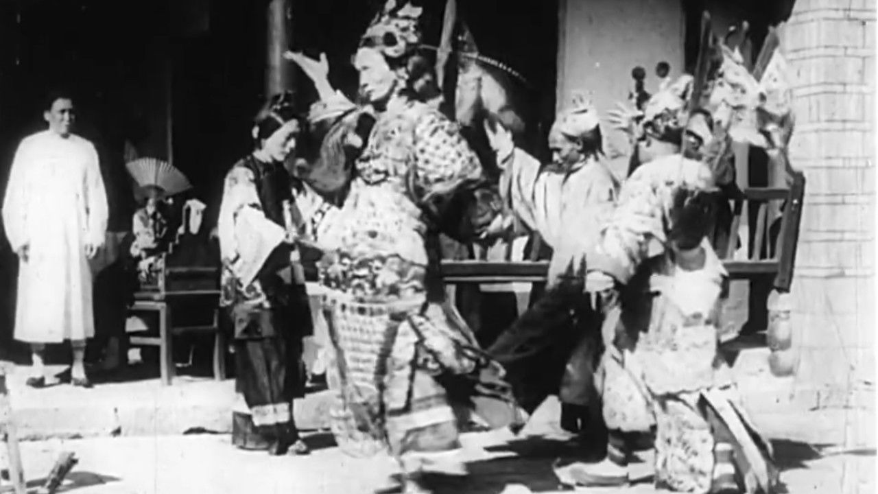 Backdrop for Group of dancers