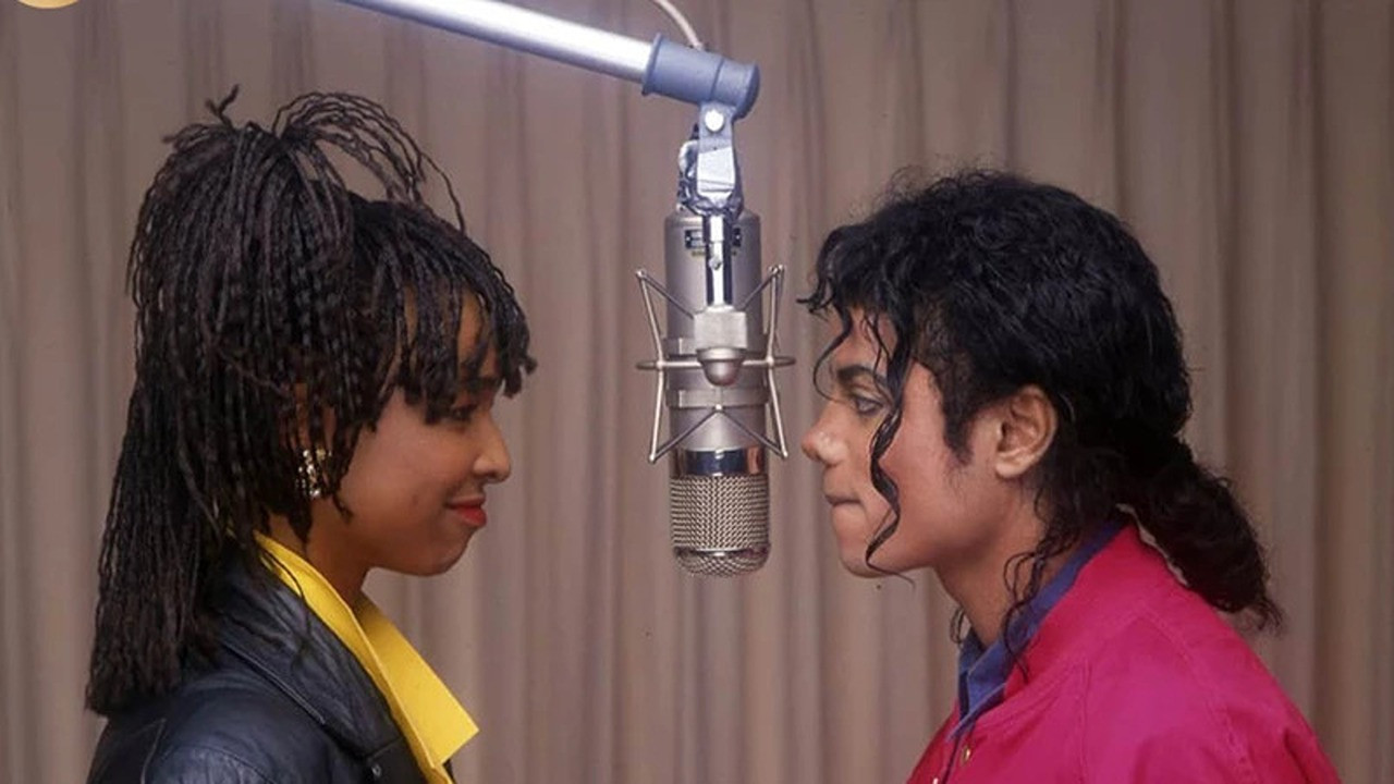 Backdrop for Mirroring Michael Jackson