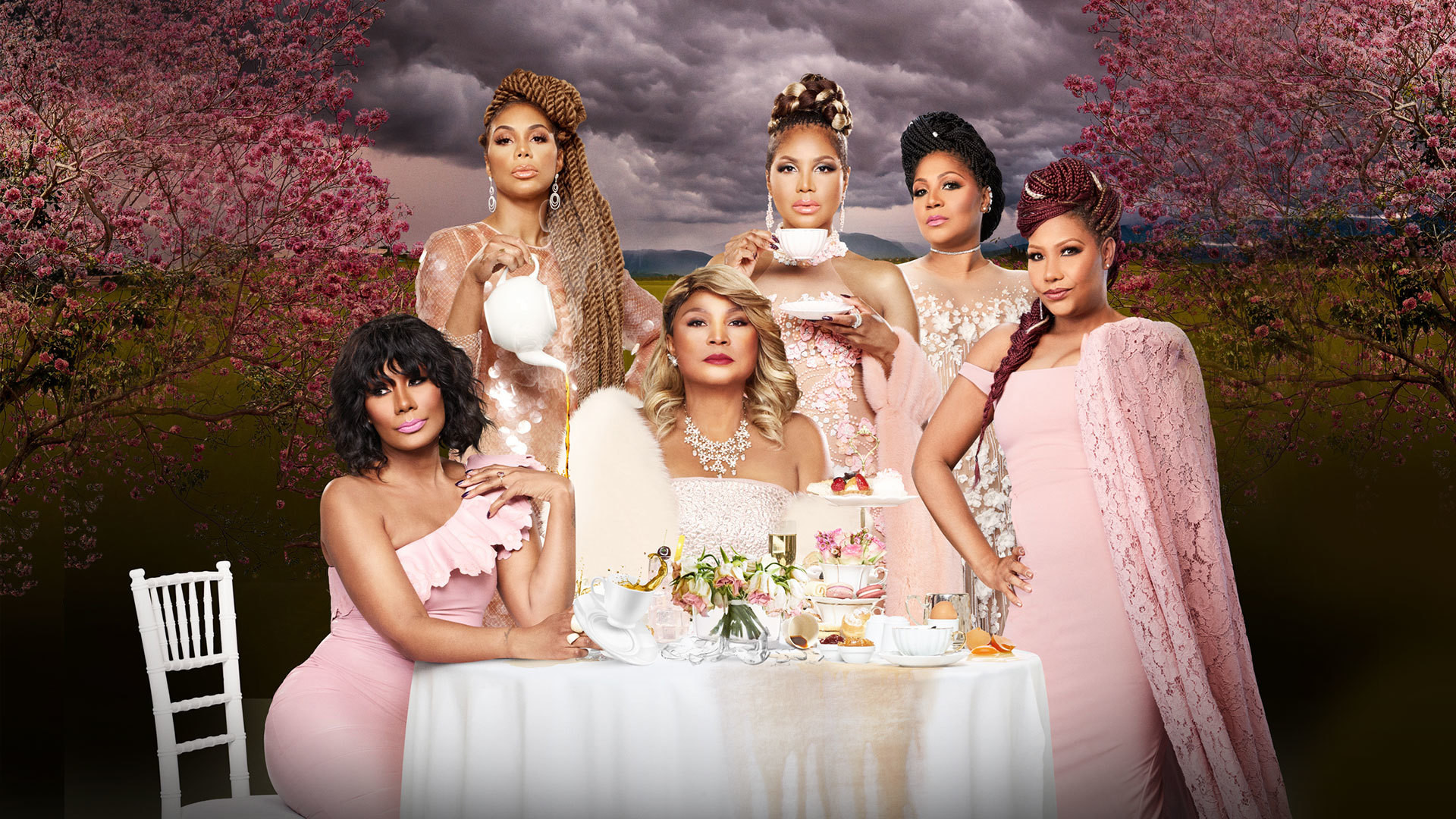 Backdrop for Braxton Family Values