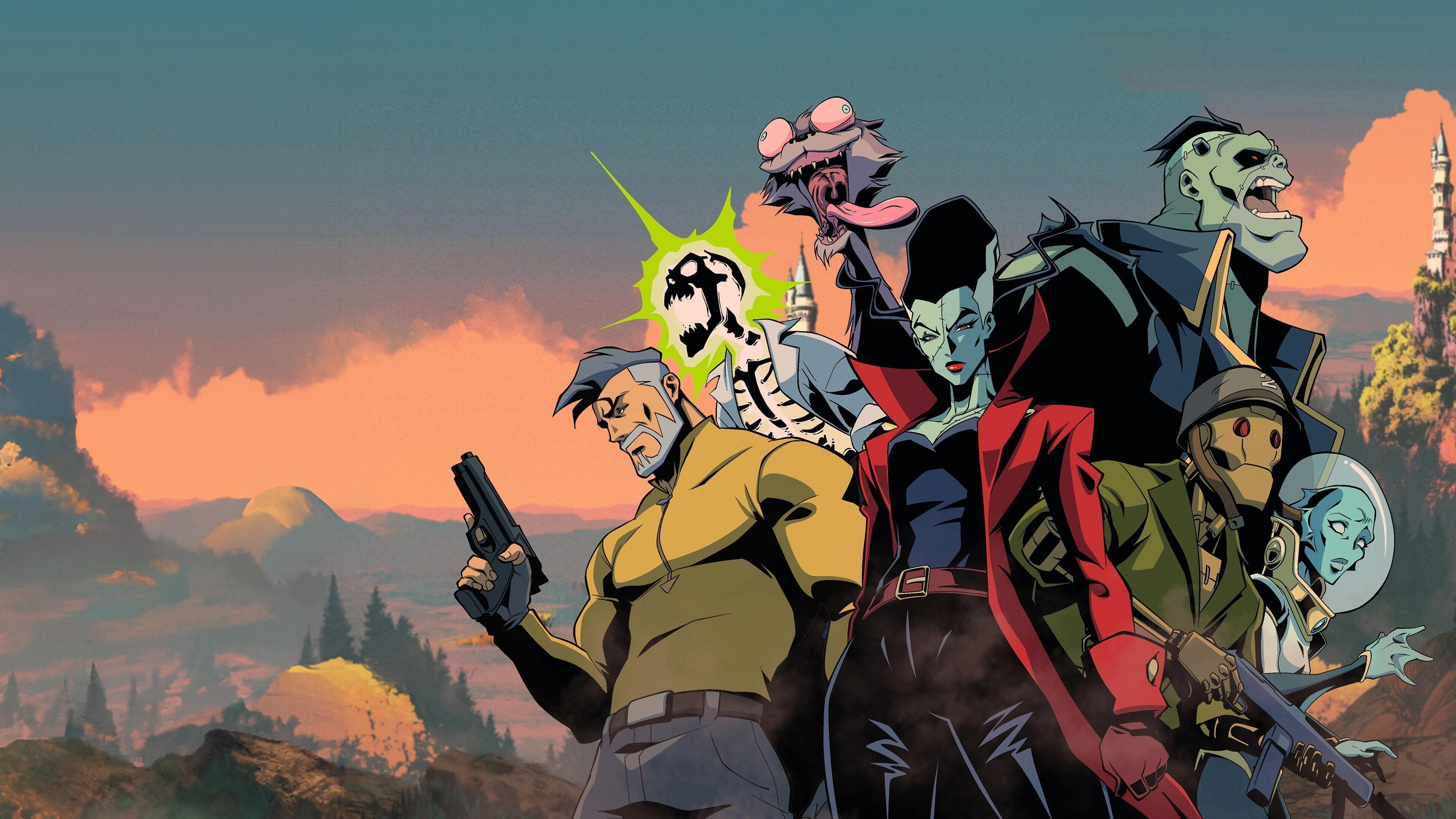 Backdrop for Creature Commandos