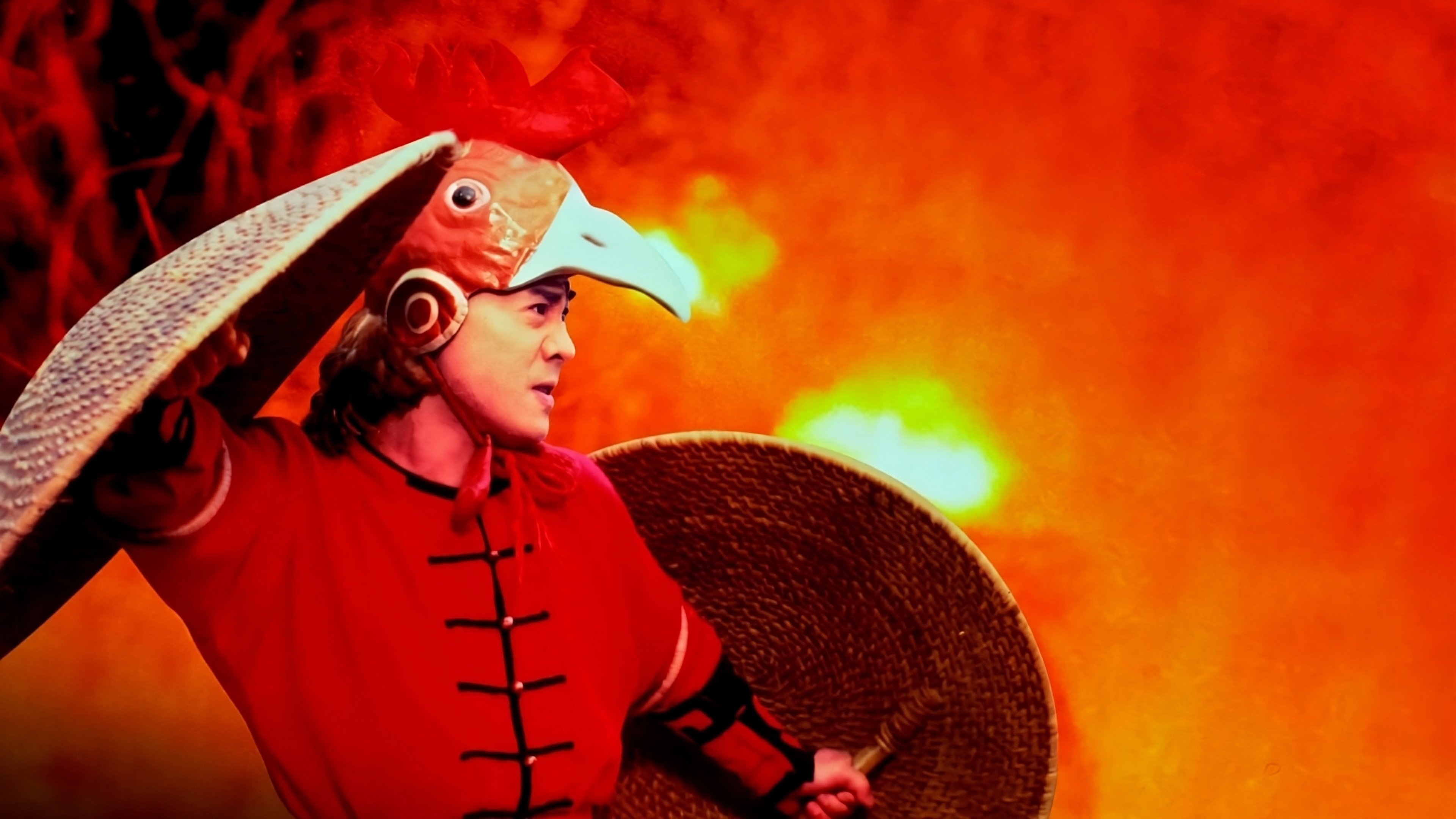 Backdrop for Last Hero in China