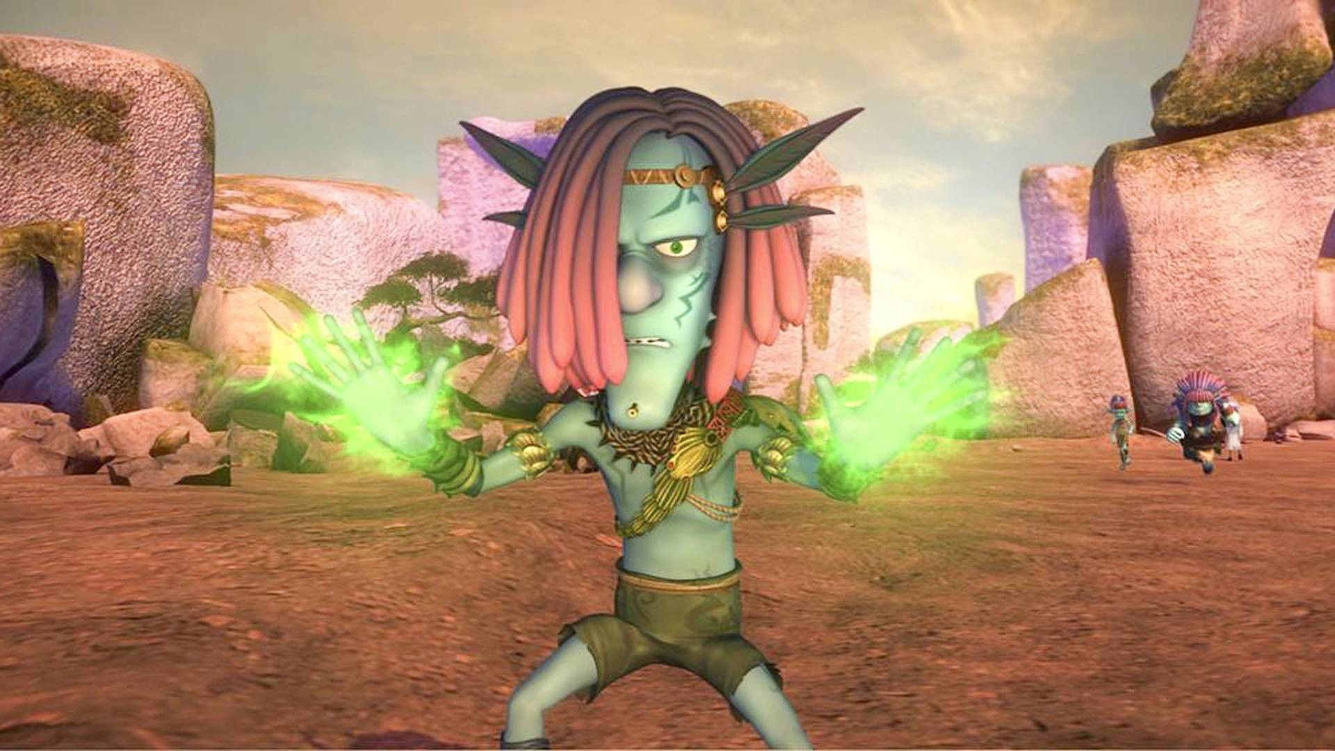 Backdrop for Jungle Master