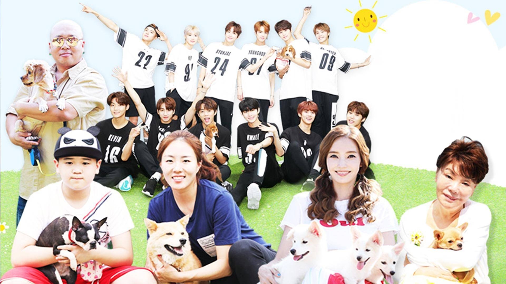 Backdrop for Happy Arrived at Our Home