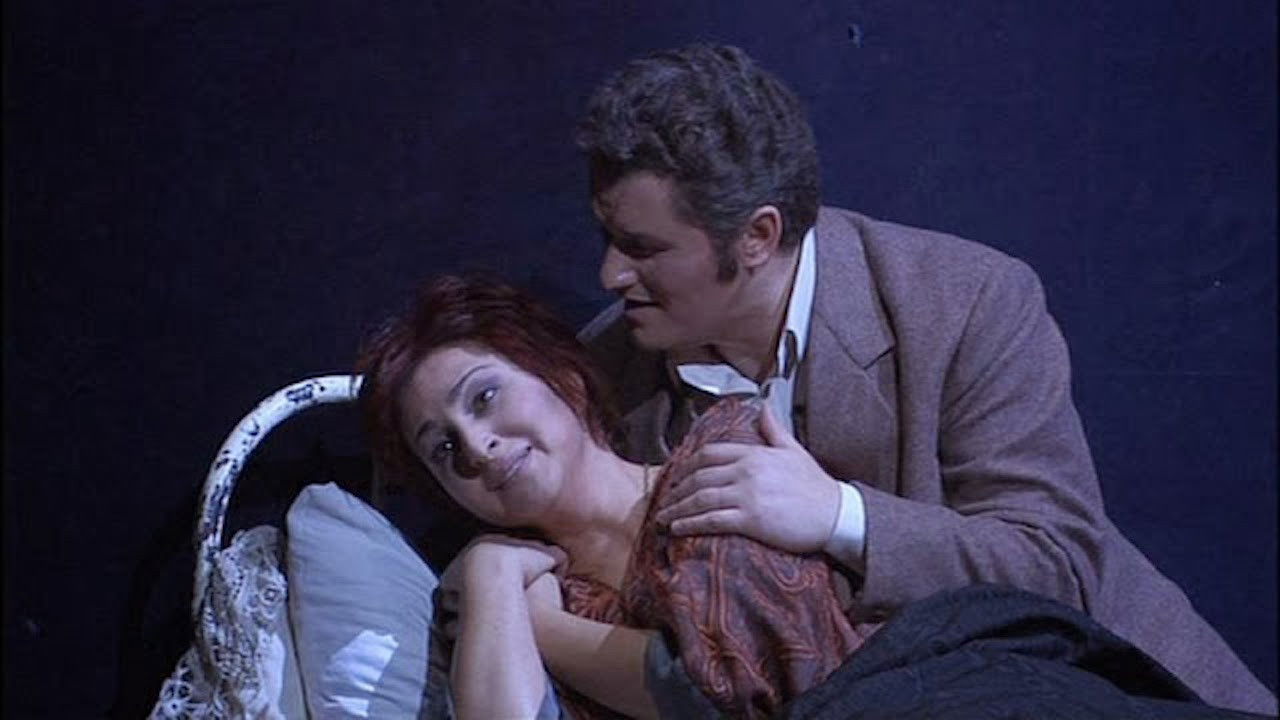 Backdrop for Verdi La Traviata