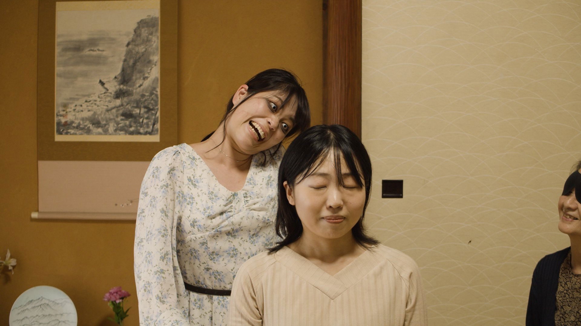 Backdrop for Biting Family