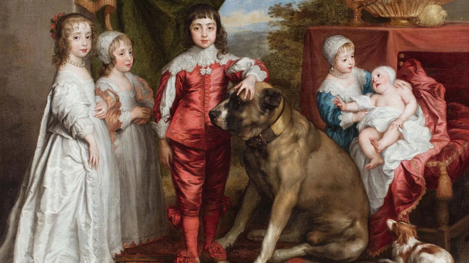 Backdrop for Childhood in Art