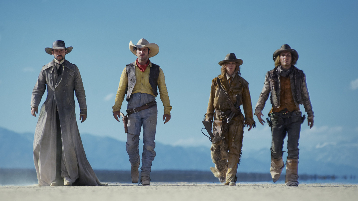 Backdrop for Lucky Luke