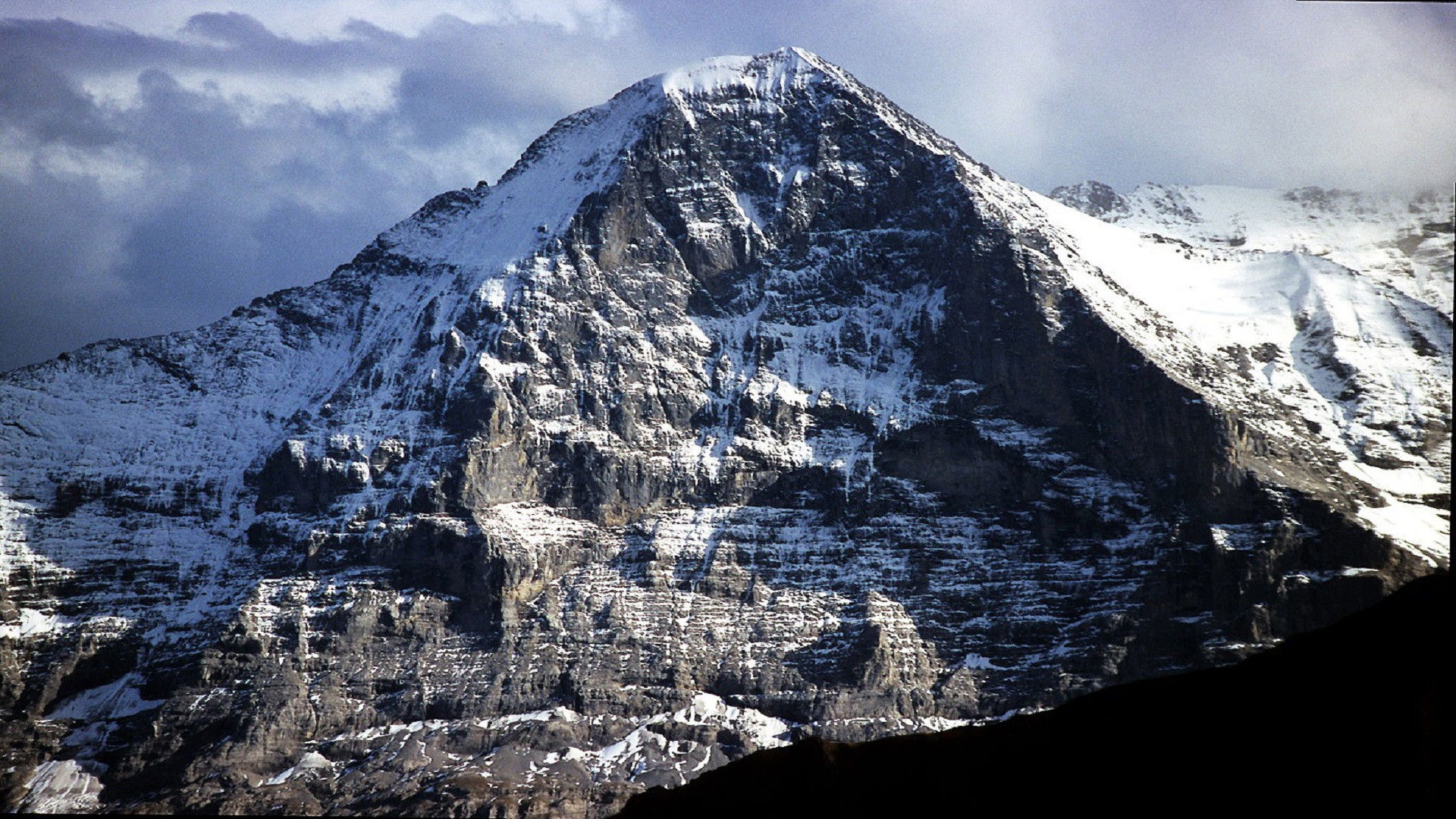 Backdrop for Le Grandi Nord Delle Alpi: Eiger