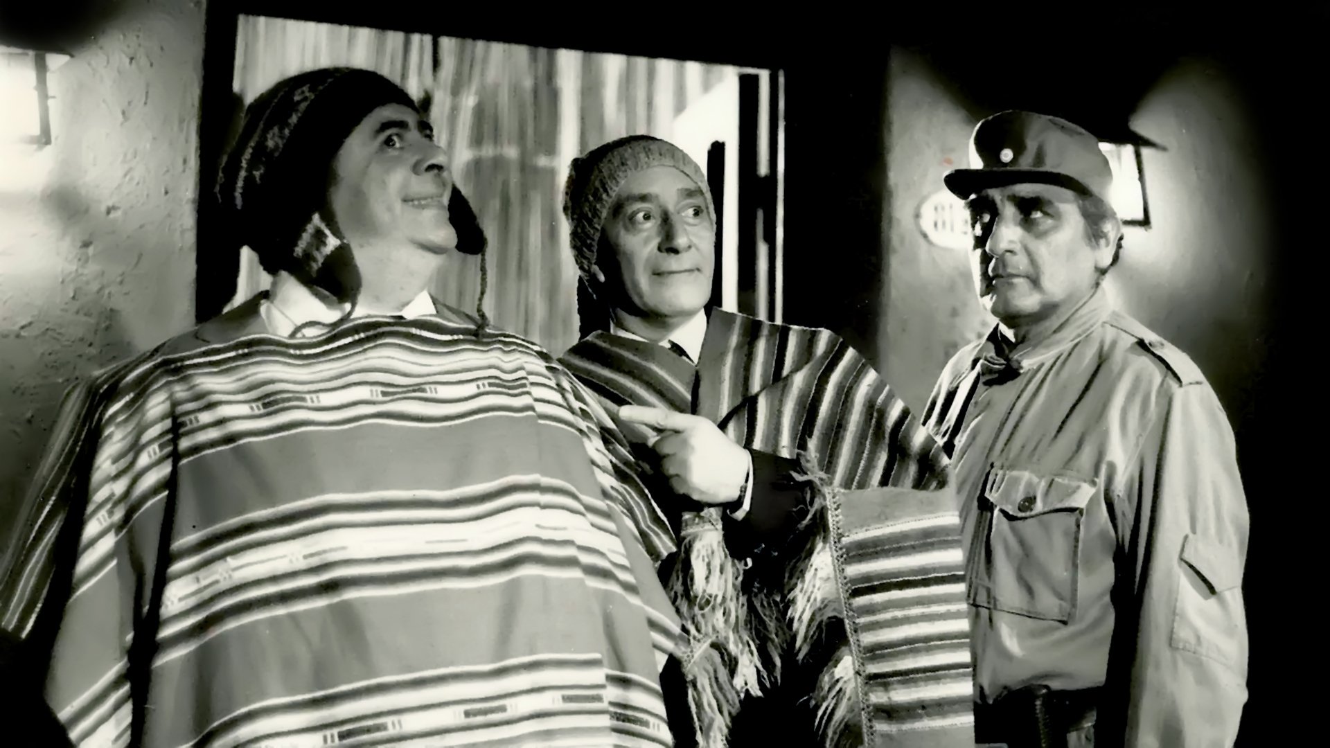 Backdrop for Two Crazy Privates 3