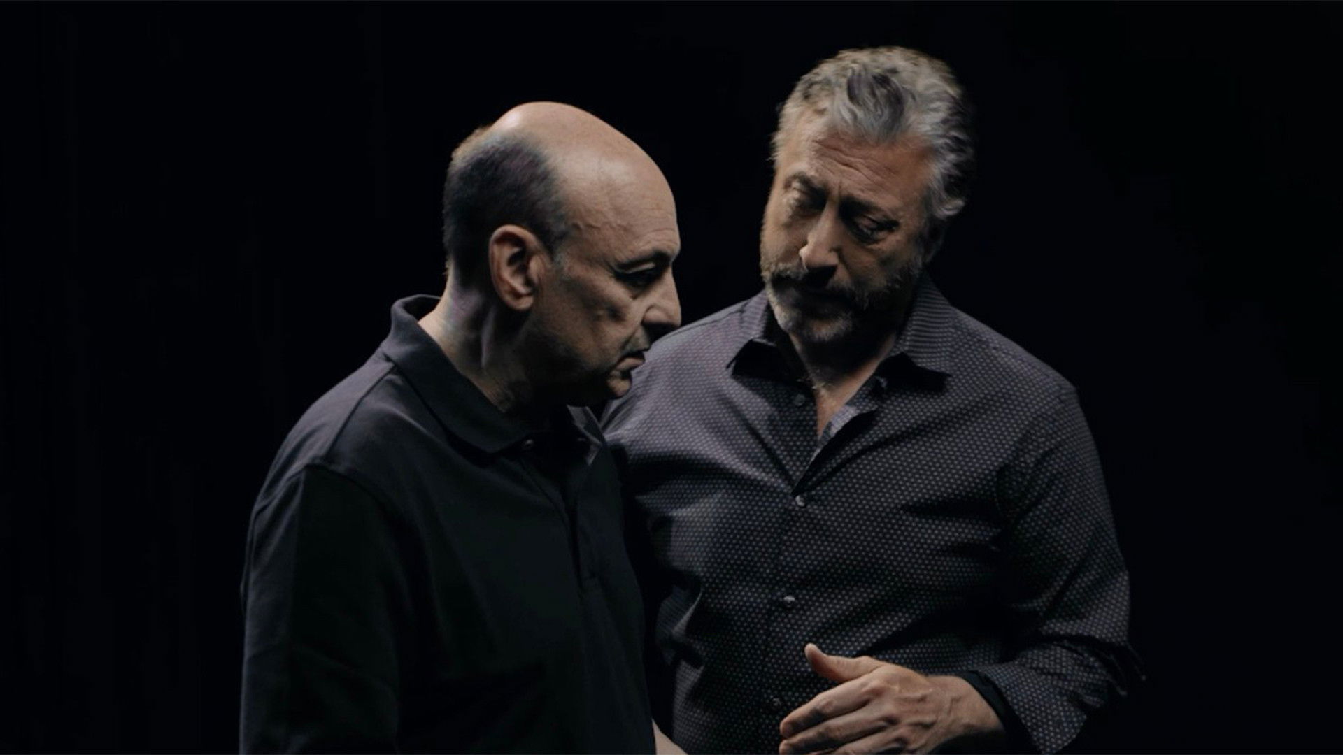 Backdrop for Aaron with 2 A's