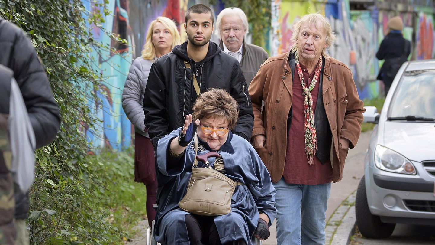 Backdrop for Day by Day