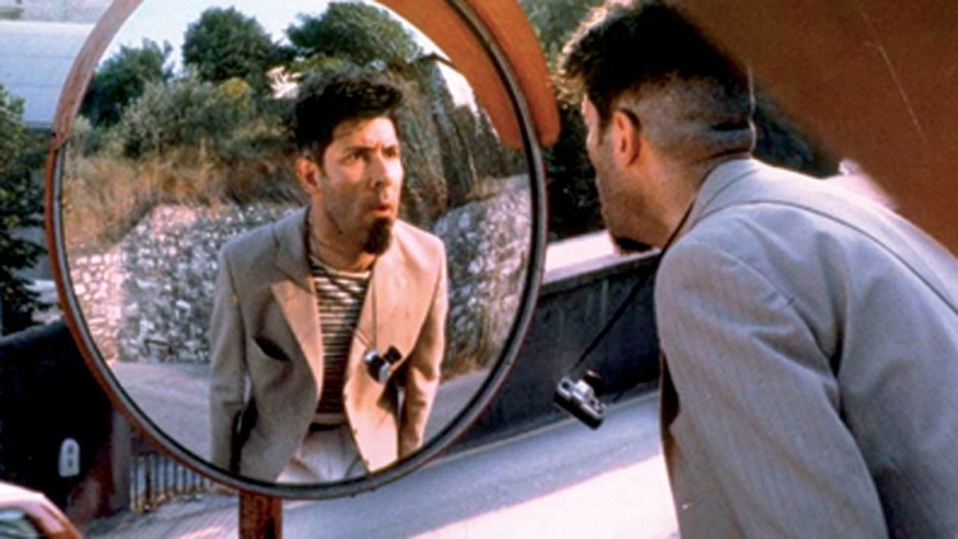 Backdrop for Zitti e mosca