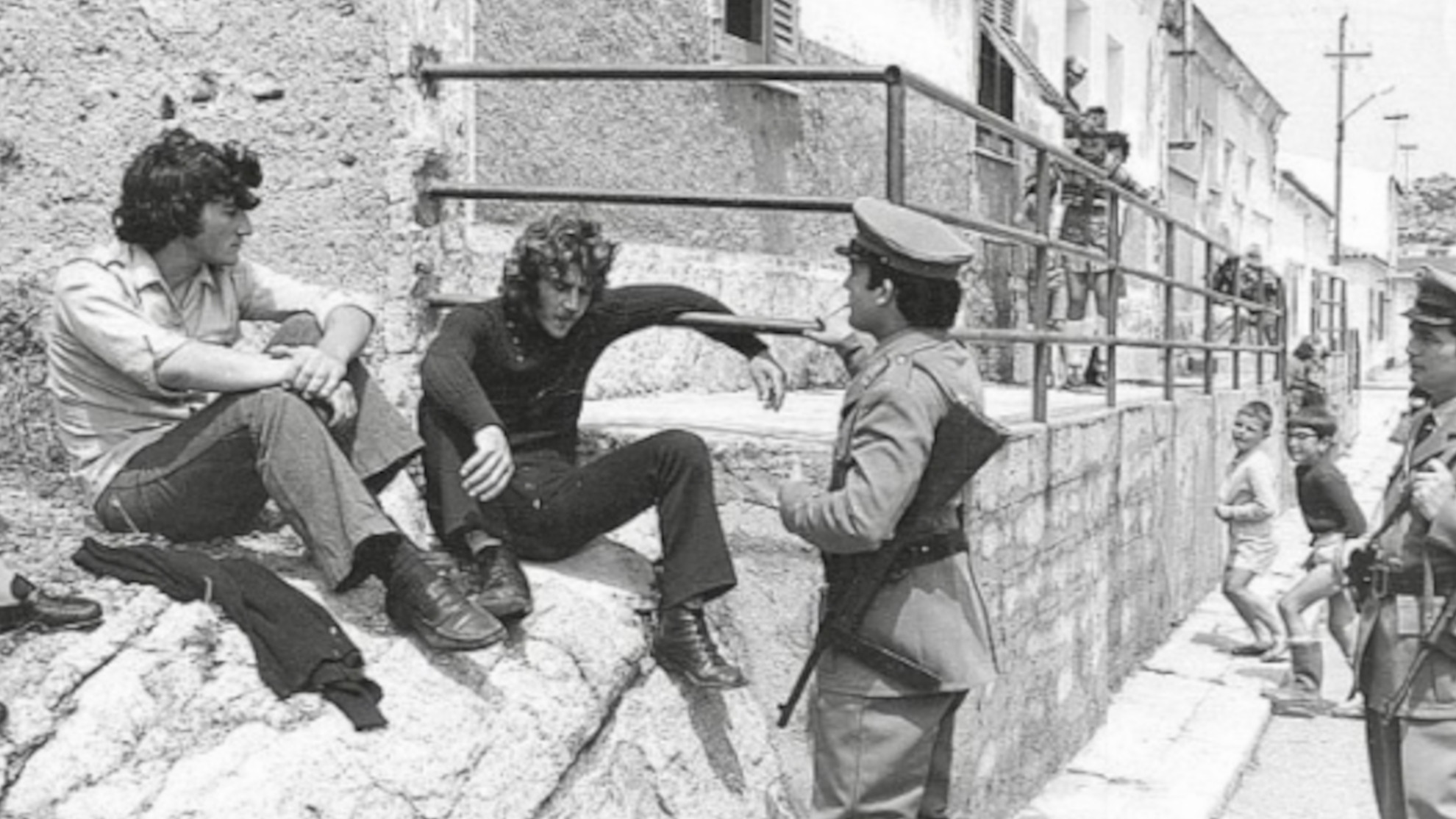 Backdrop for They Killed Another Bandit