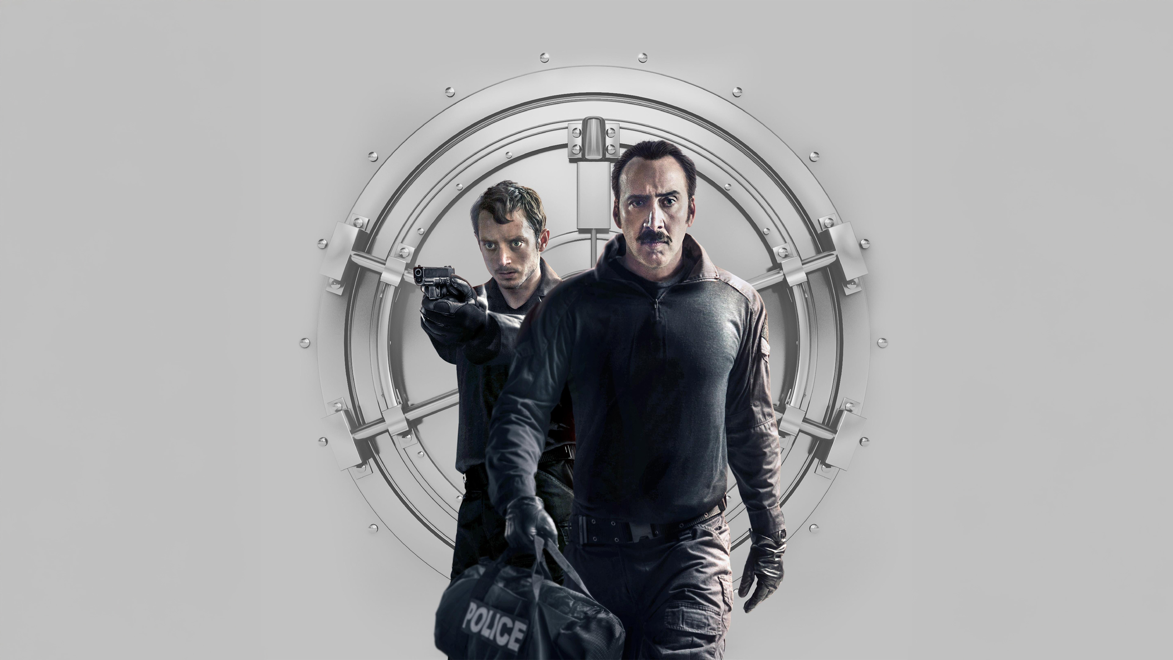 Backdrop for The Trust