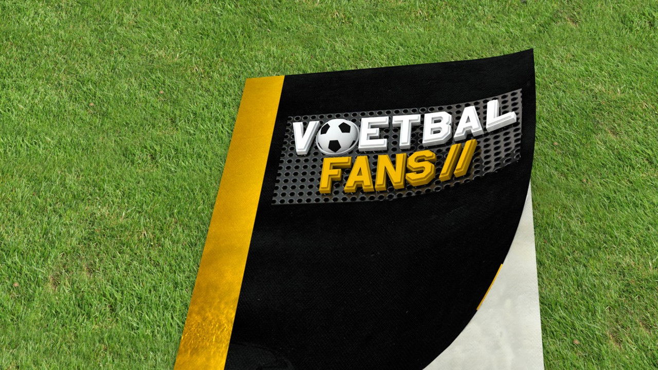 Backdrop for Voetbalfans