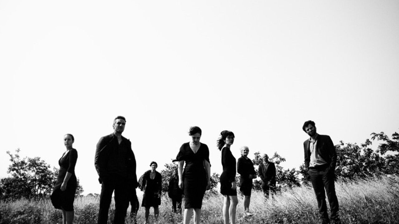 Backdrop for Sitis, the regression of a word