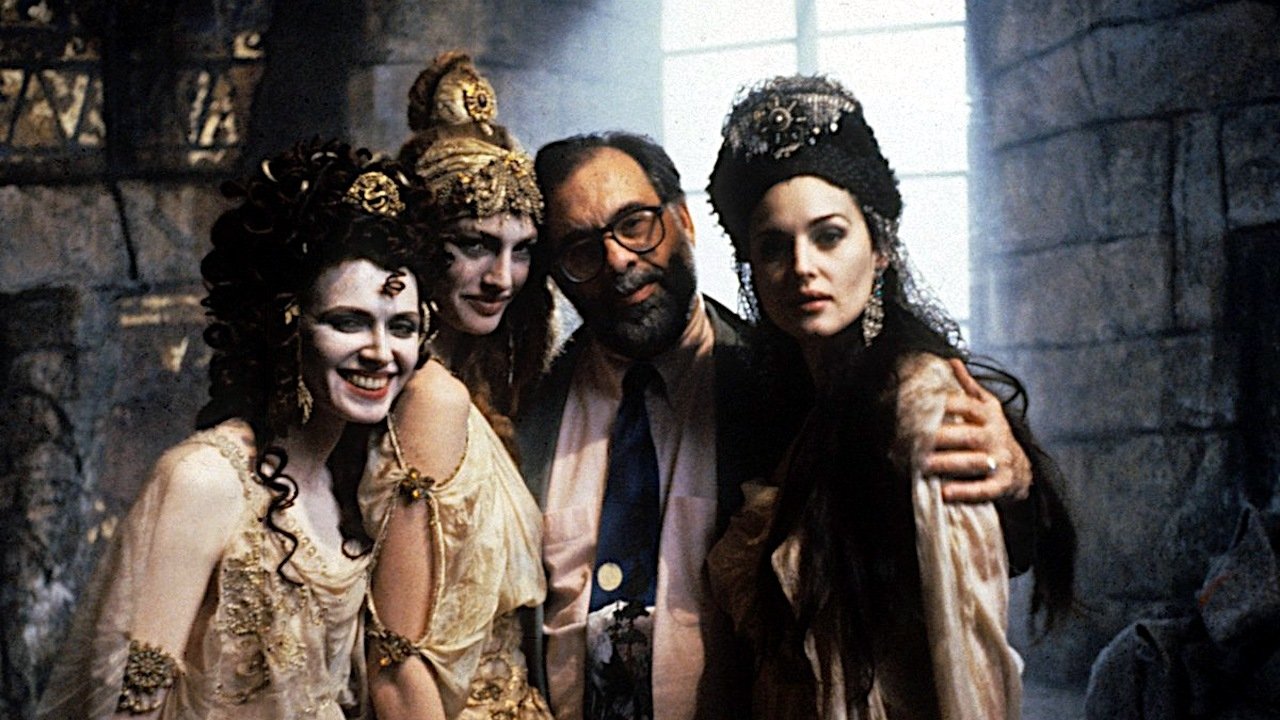 Backdrop for The Blood Is the Life: The Making of 'Bram Stoker's Dracula'