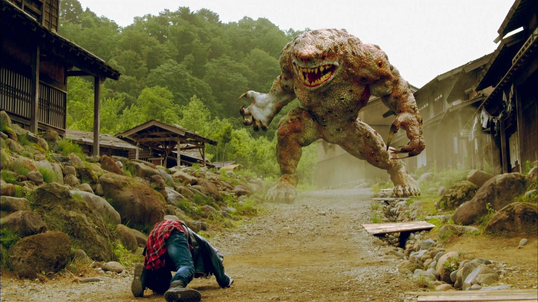 Backdrop for Nirvana Island: The Last 47 Days