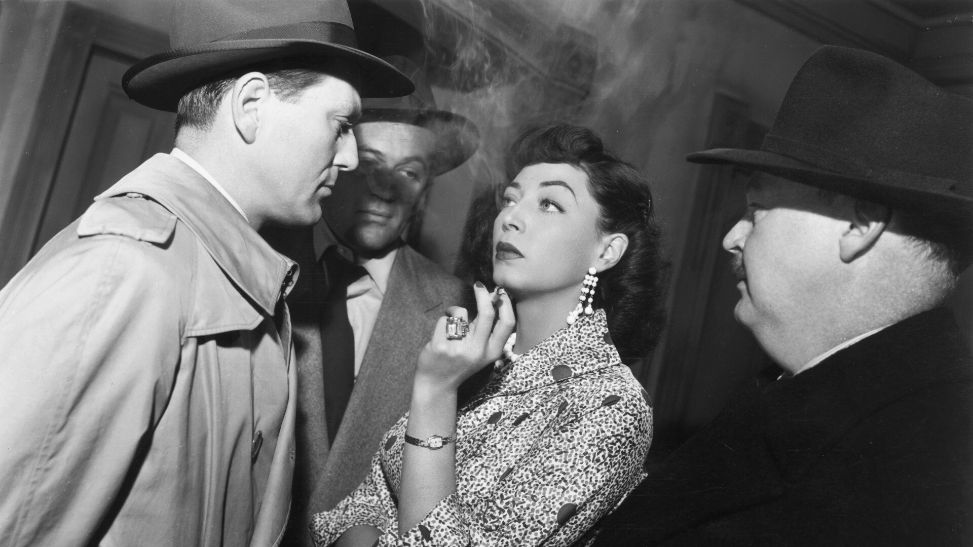 Backdrop for The Narrow Margin