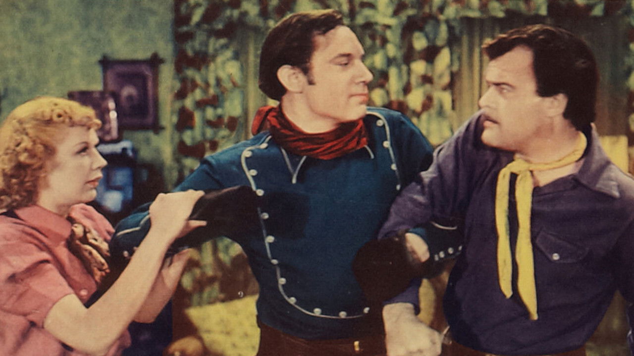 Backdrop for Two Gun Troubador