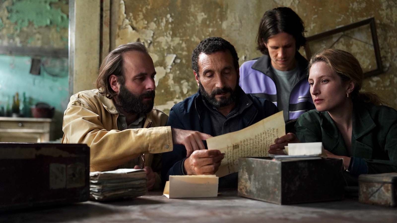 Backdrop for Colours of Time