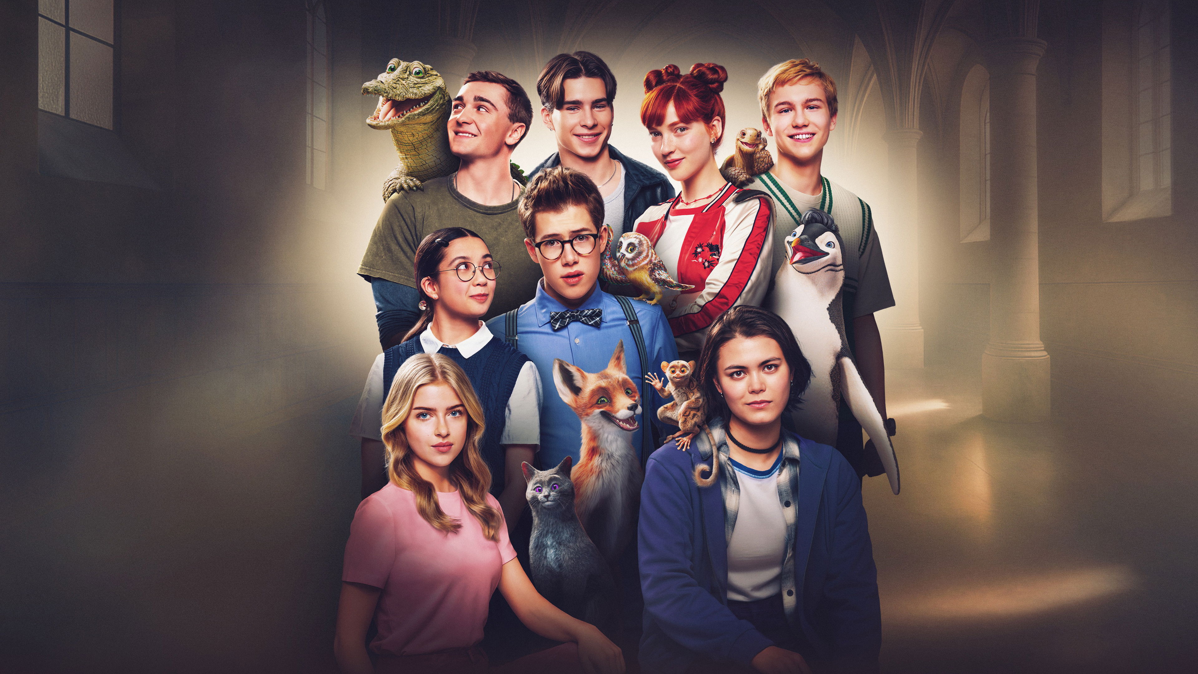 Backdrop for School of Magical Animals 4