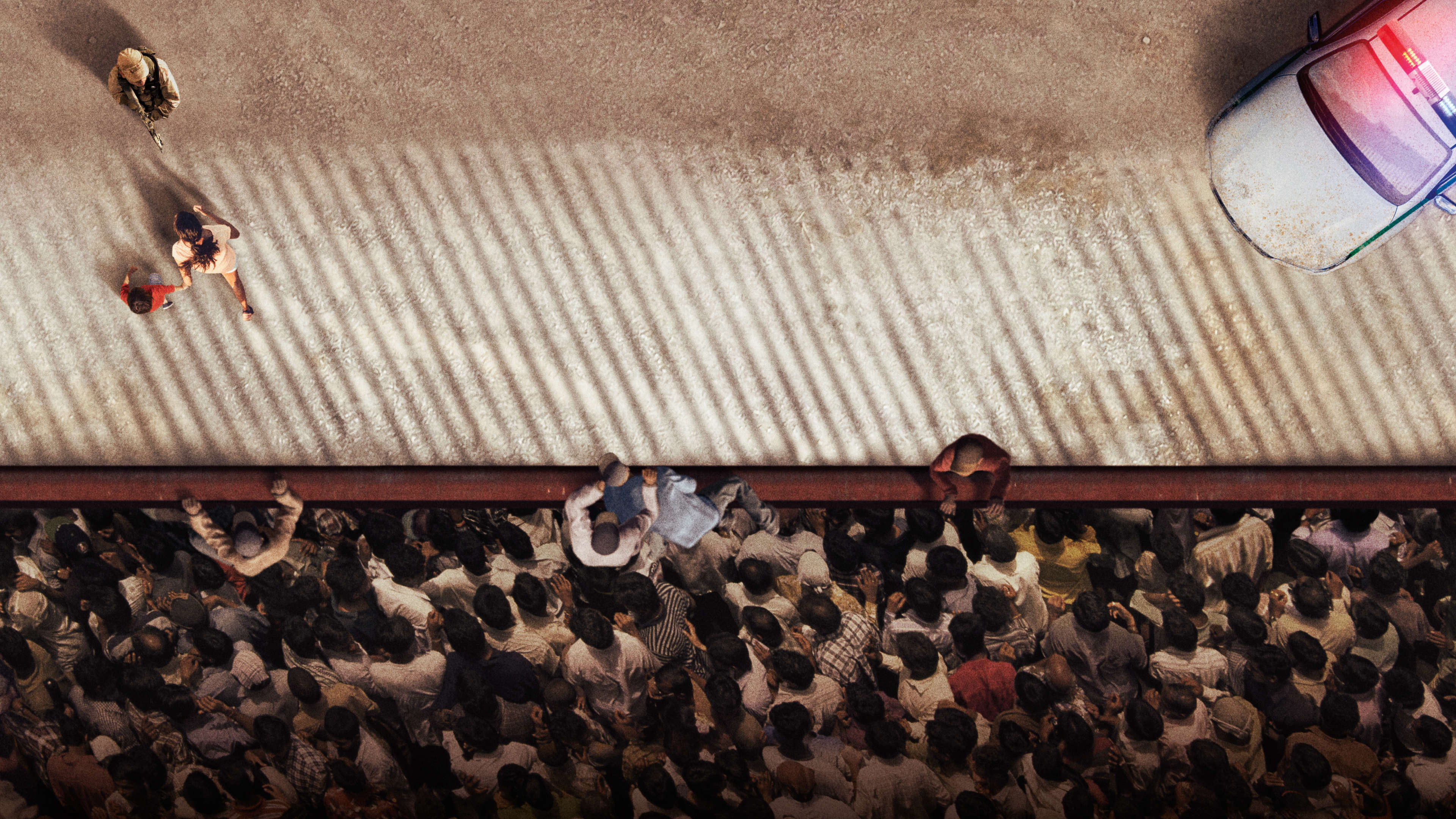 Backdrop for The Trade