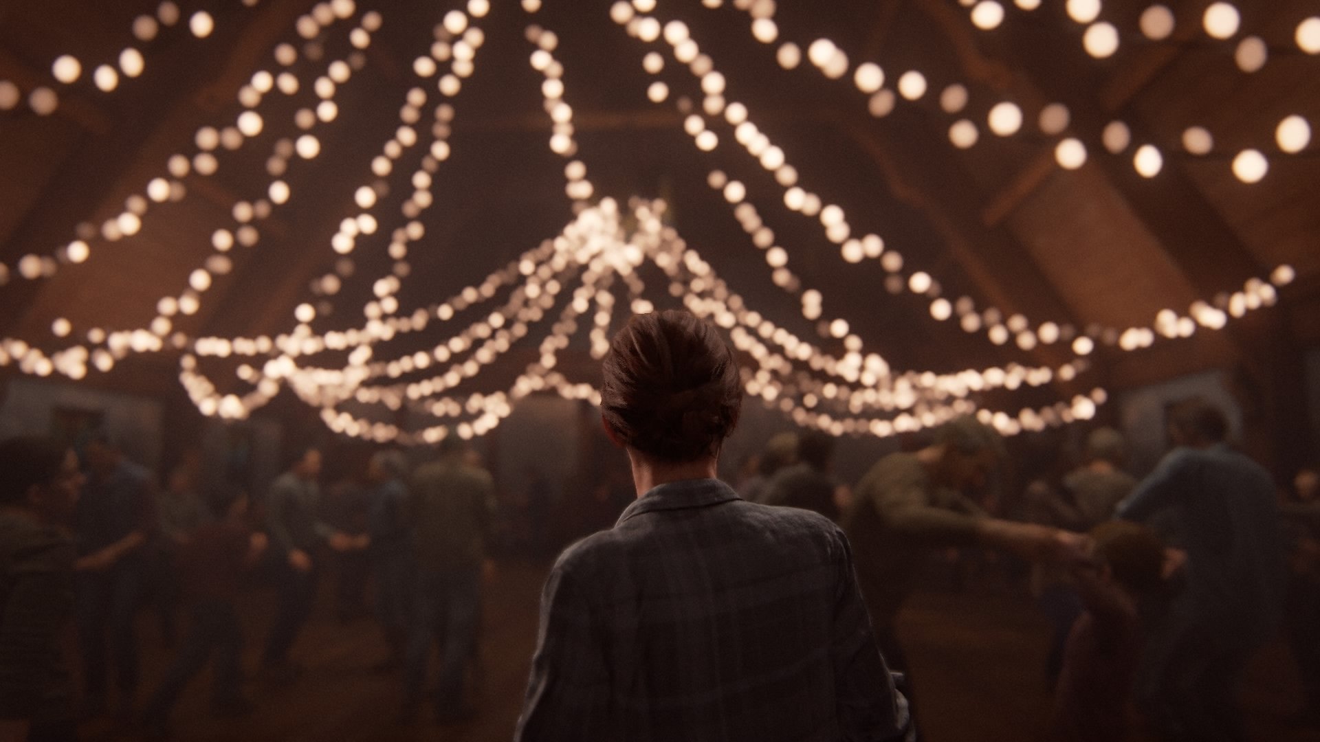 Backdrop for Grounded II: Making The Last of Us Part II