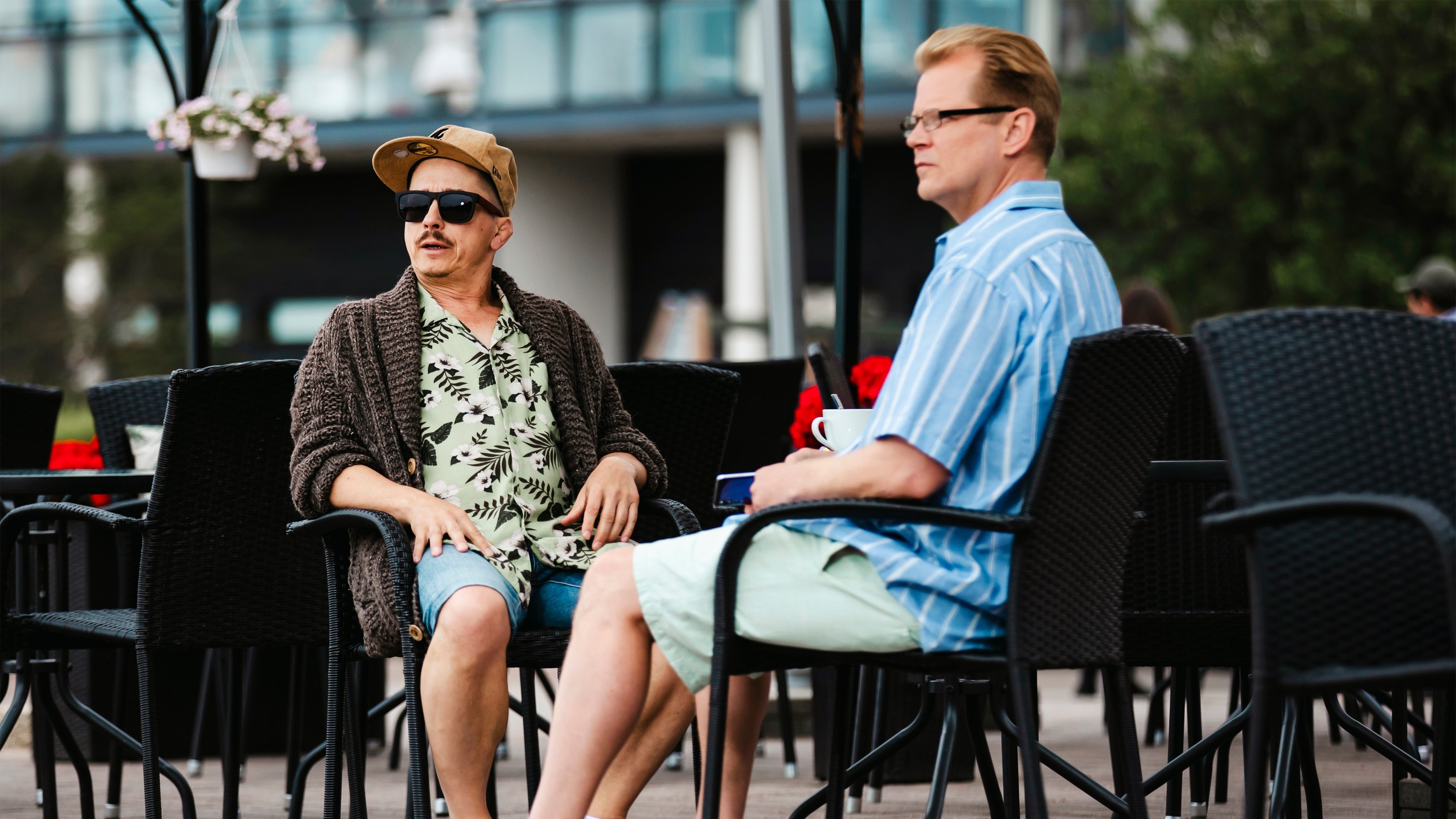 Backdrop for Luottomies-elokuva: All in