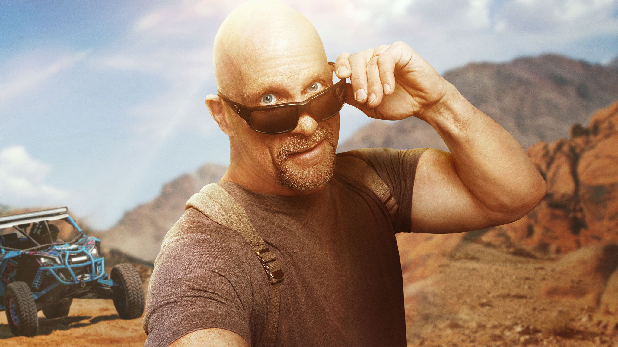 Backdrop for Stone Cold Takes on America