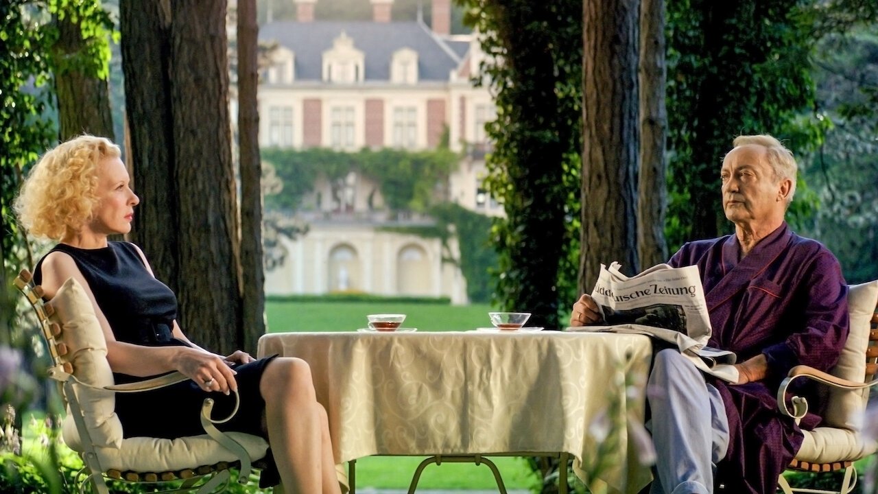 Backdrop for Old Money