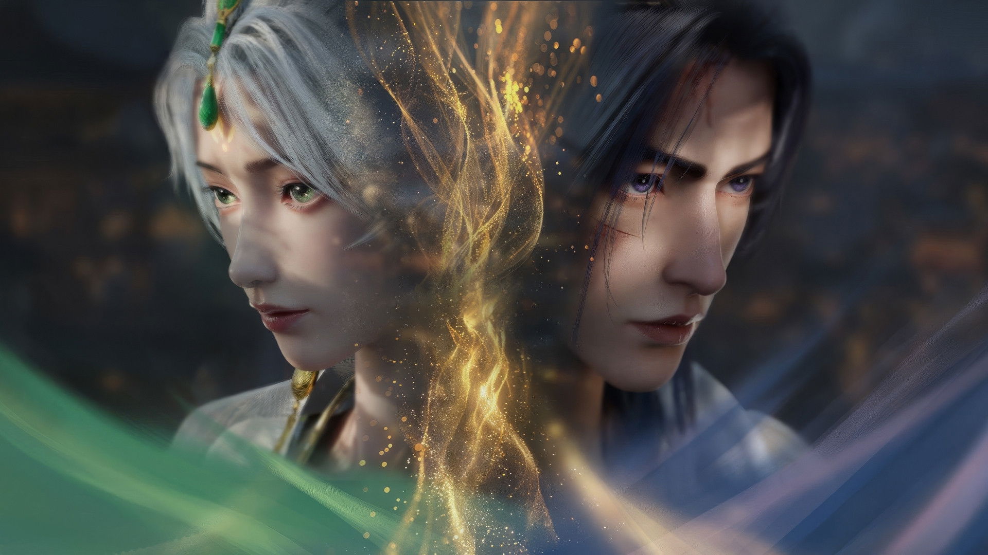 Backdrop for A Moment But Forever