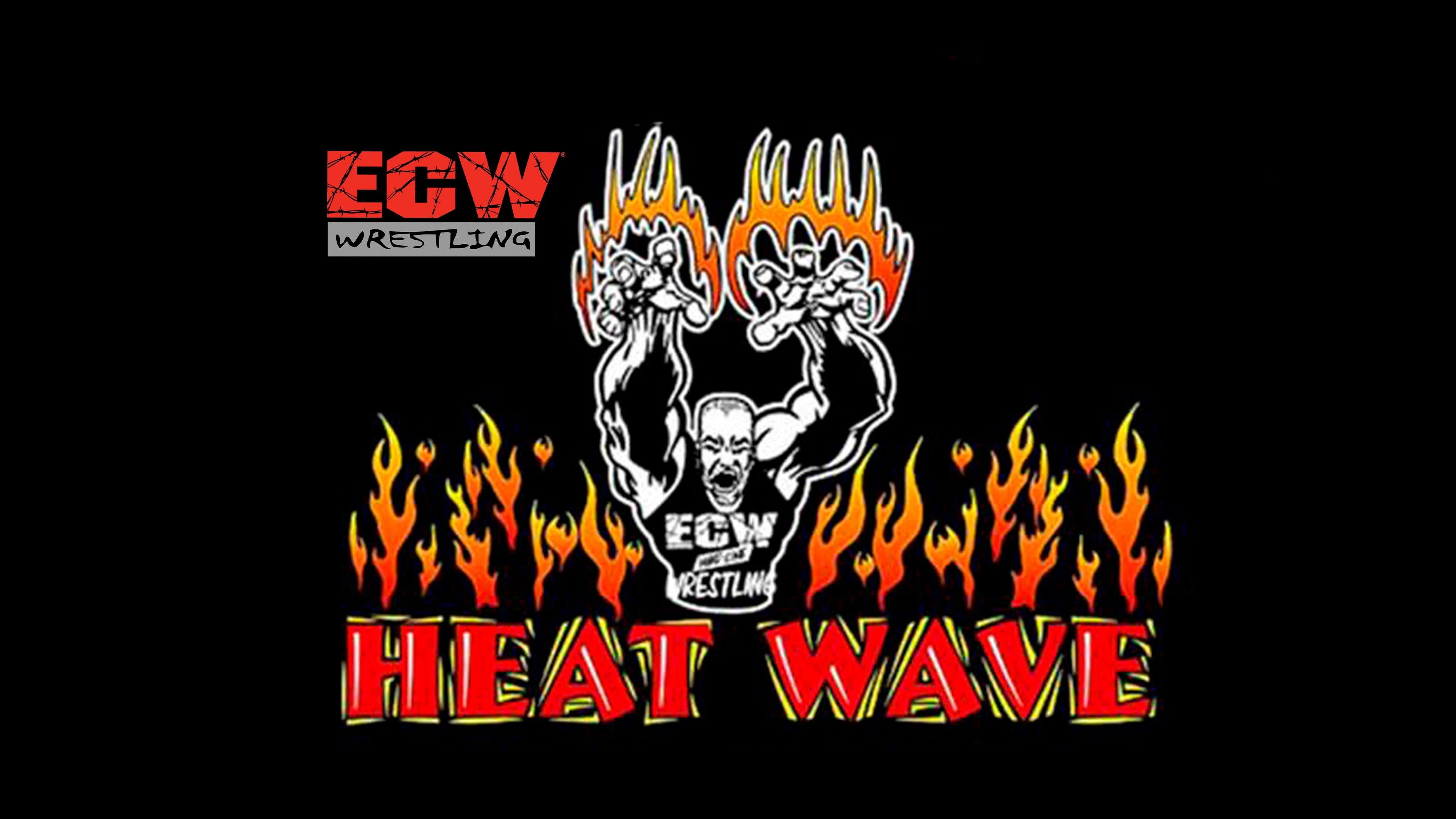 Backdrop for ECW Heat Wave 1995