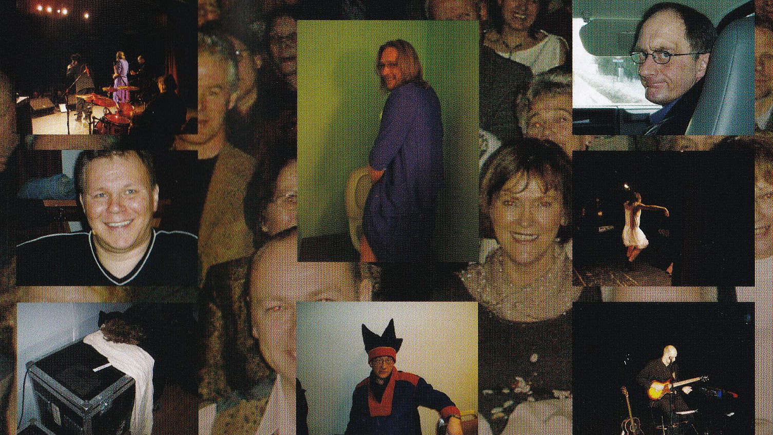 Backdrop for Honningsvågrevyen: Født Bak Lyset Live