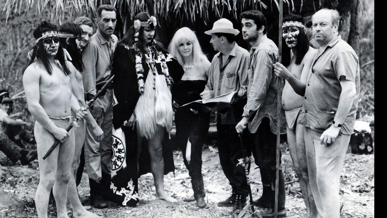 Backdrop for Cautiva en la selva