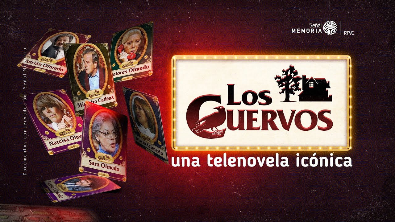 Backdrop for Los cuervos