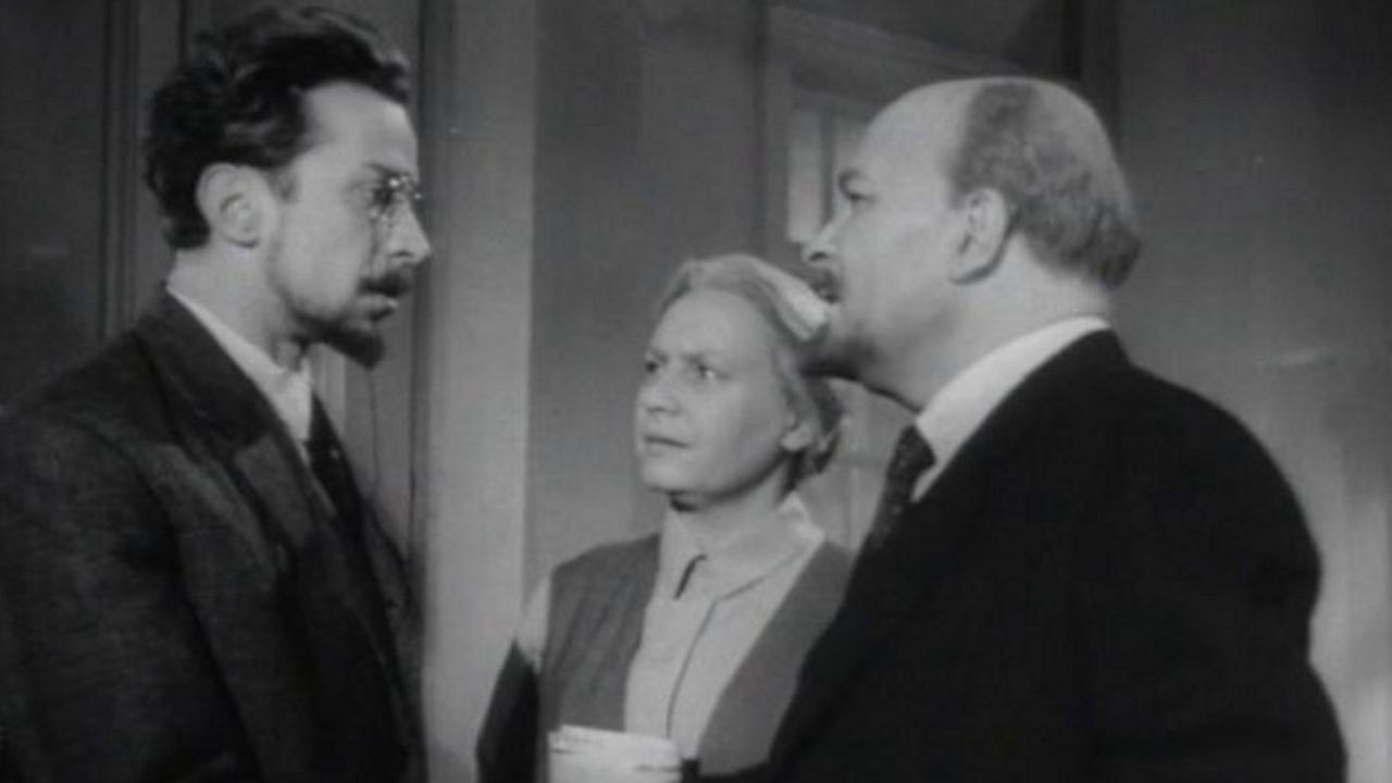 Backdrop for Stories About Lenin