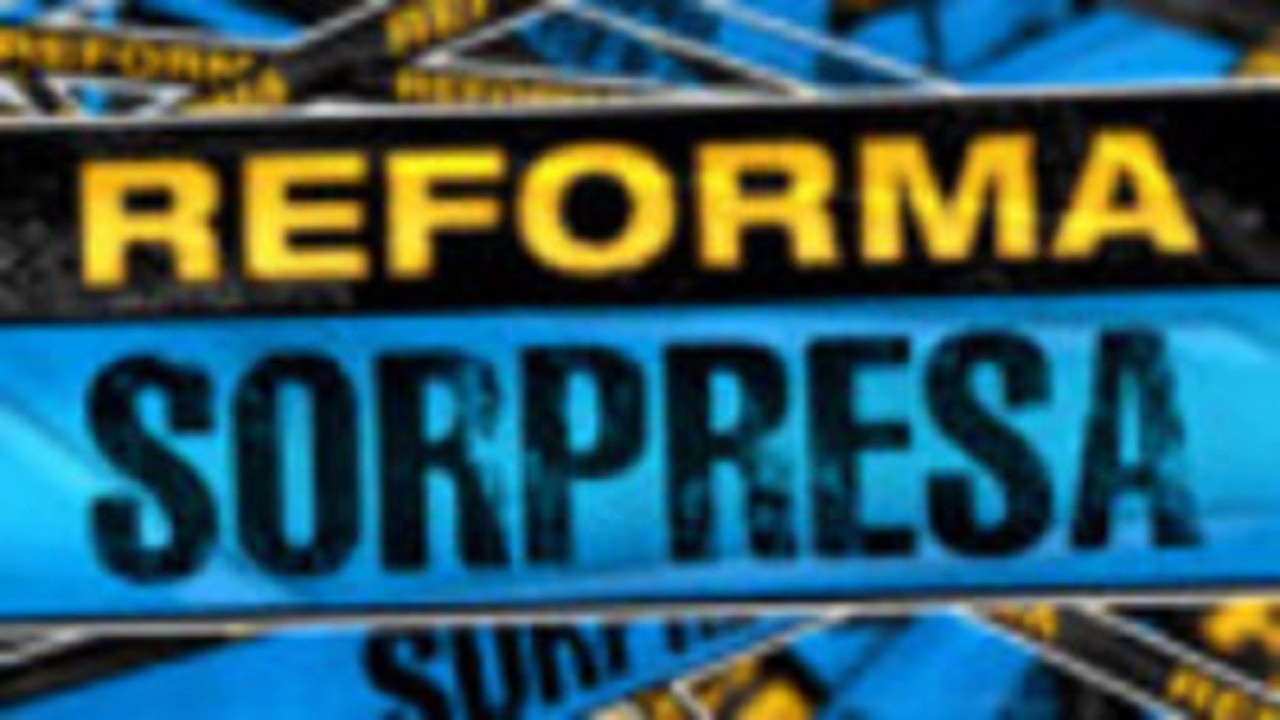 Backdrop for Reforma Sorpresa