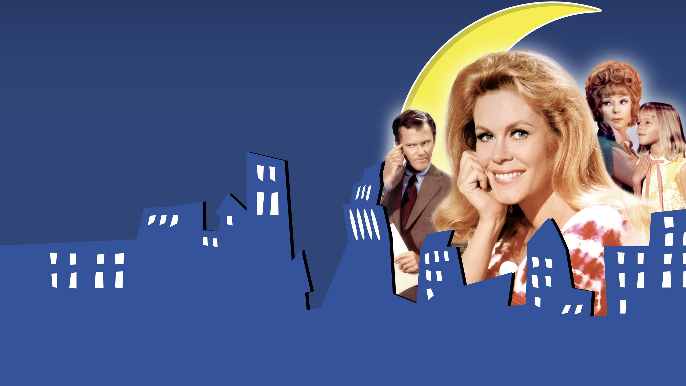 Backdrop for Bewitched