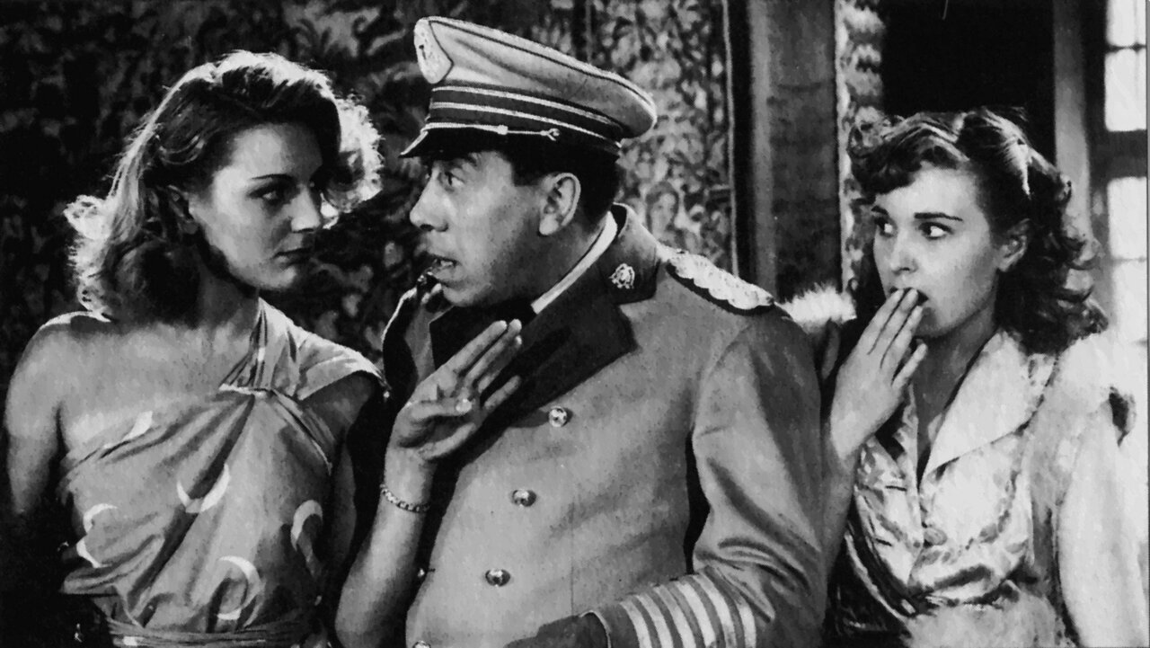 Backdrop for Caught in the Foreign Legion