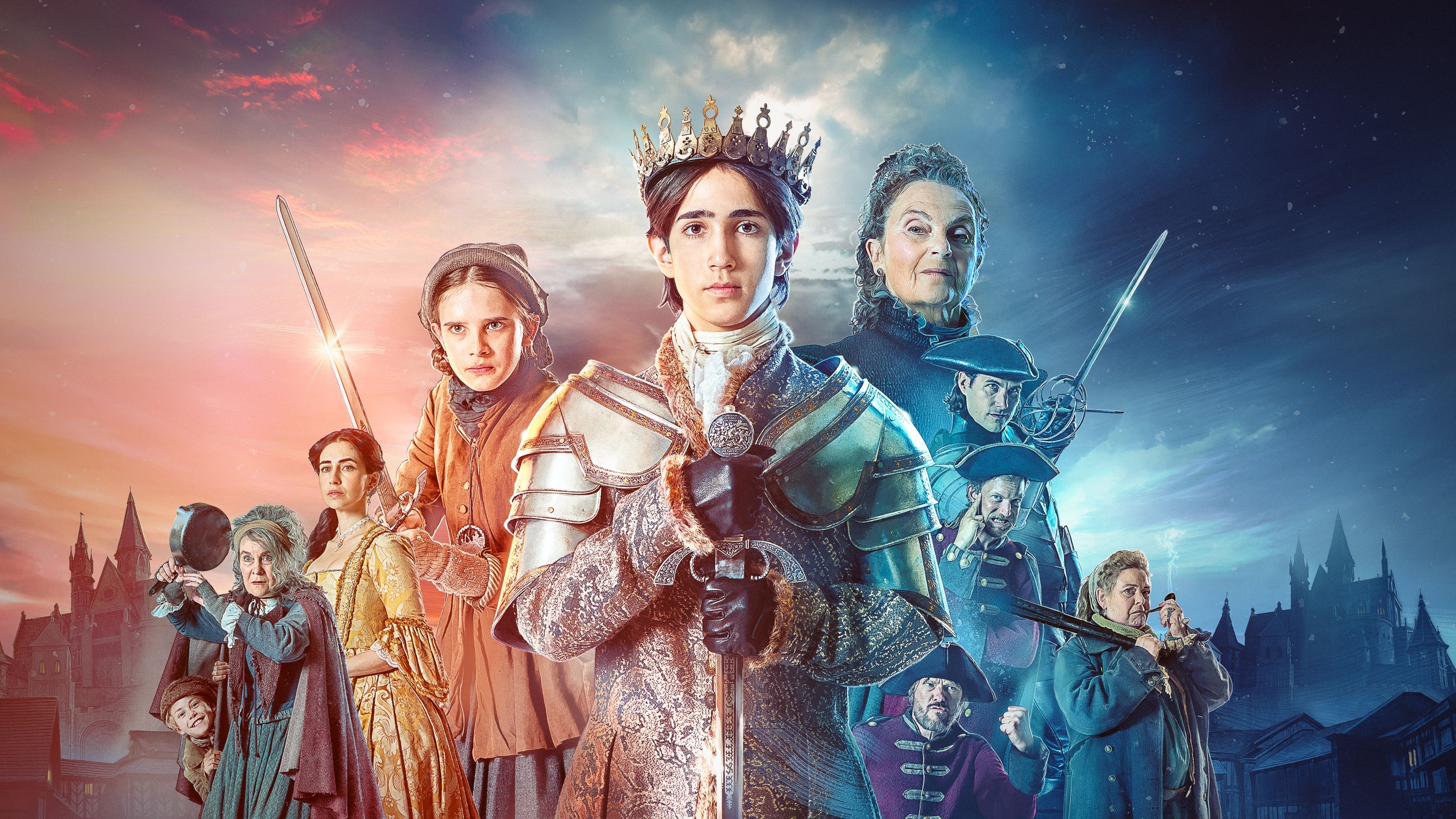 Backdrop for Kronprinsen och tyrannens återkomst